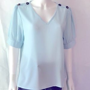 Light Blue Top